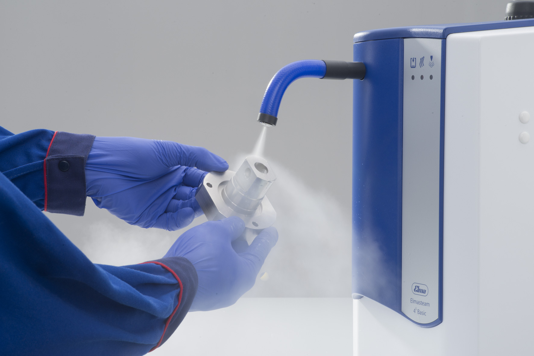 Elmasteam steam jet cleaner