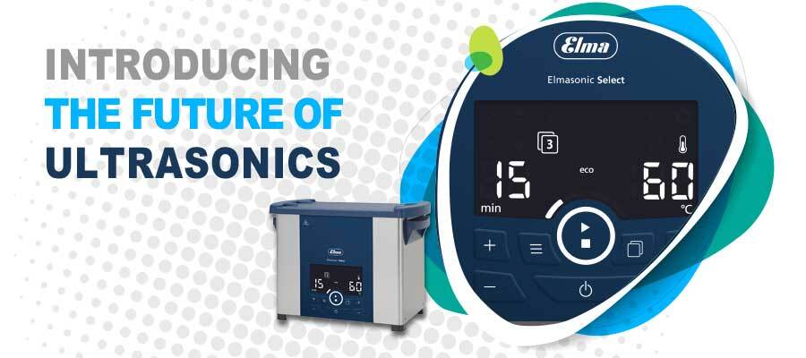 Elmasonic Select ultrasonic cleaners