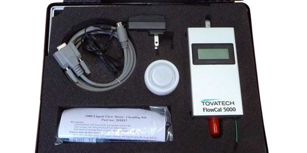FlowCal 5000 digital HPLC flow meter