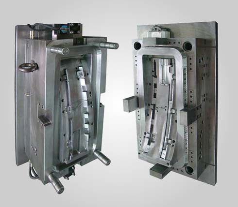 Injection mold tooling components