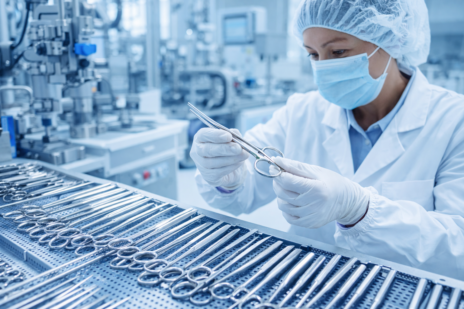 Medical device production
