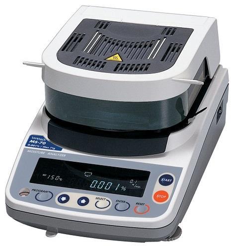 Moisture analyzer