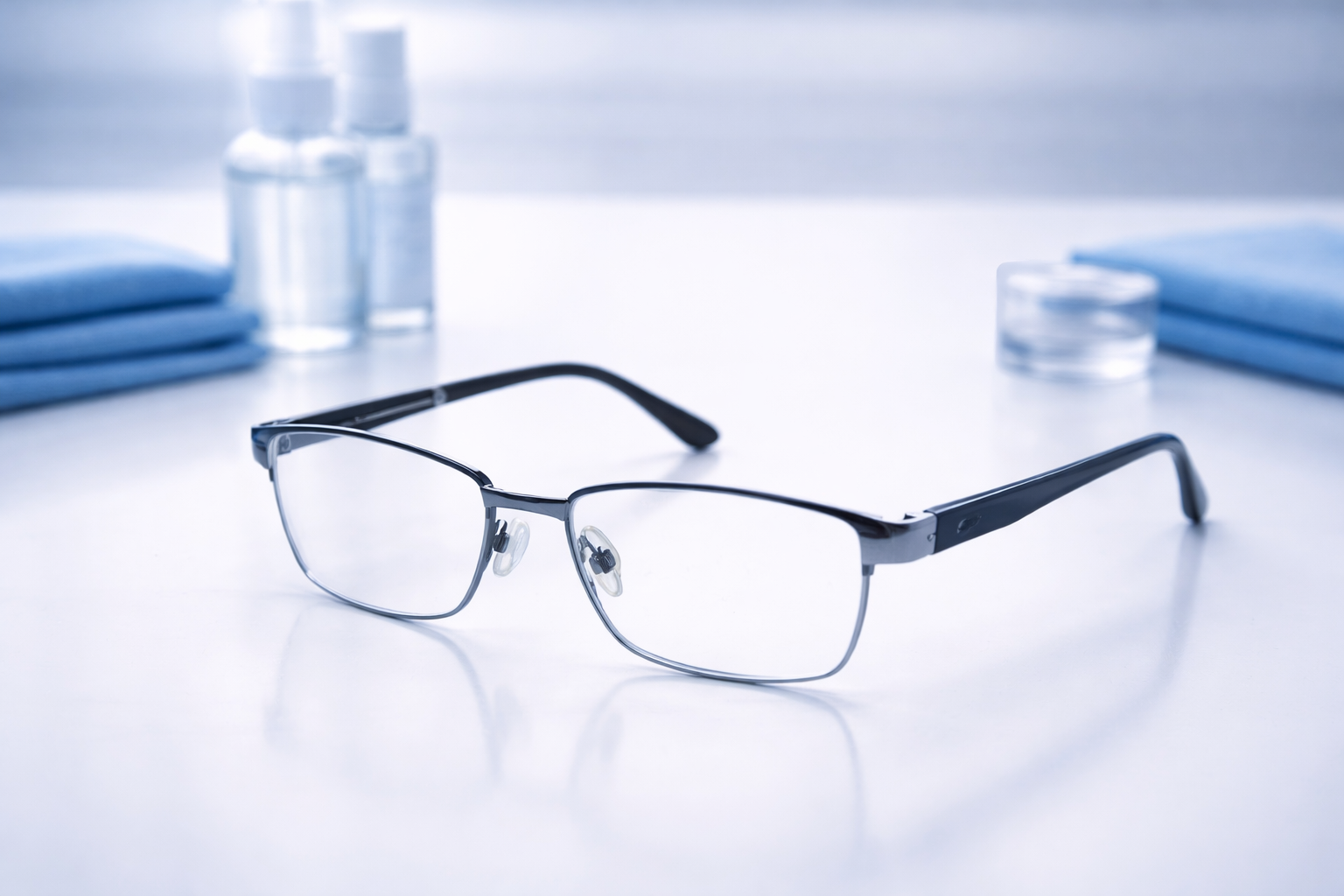 Optics and photonics cleaning