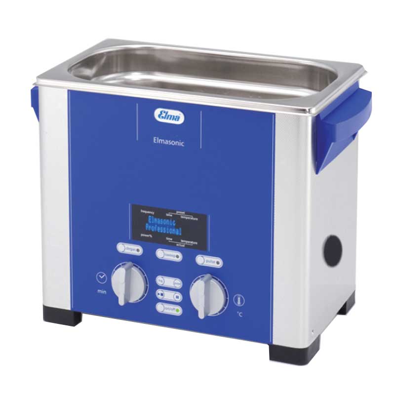 Elmasonic P ultrasonic cleaners