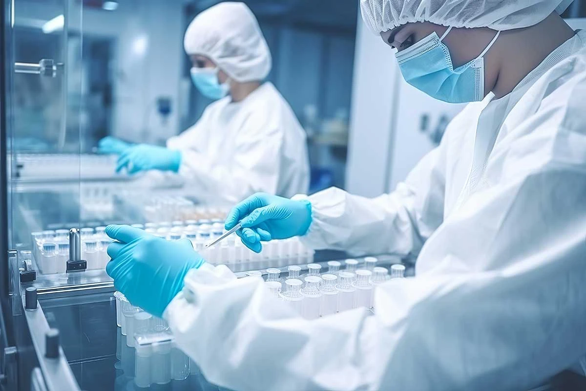 Laboratory sample preparation workspace