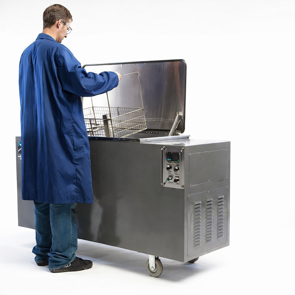 Shiraclean industrial ultrasonic cleaners