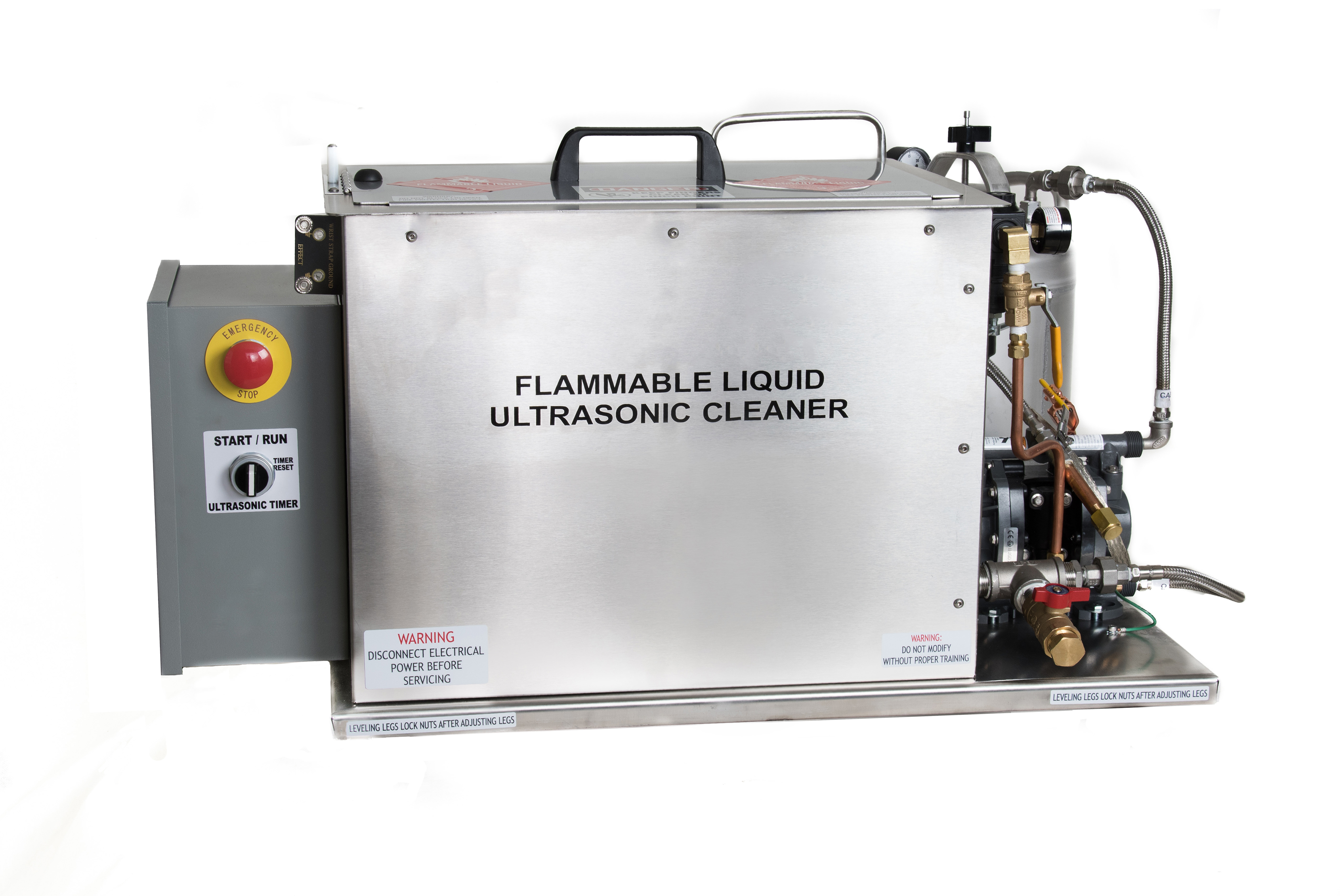 SOL XP Explosion-Proof Ultrasonic Systems | Tovatech