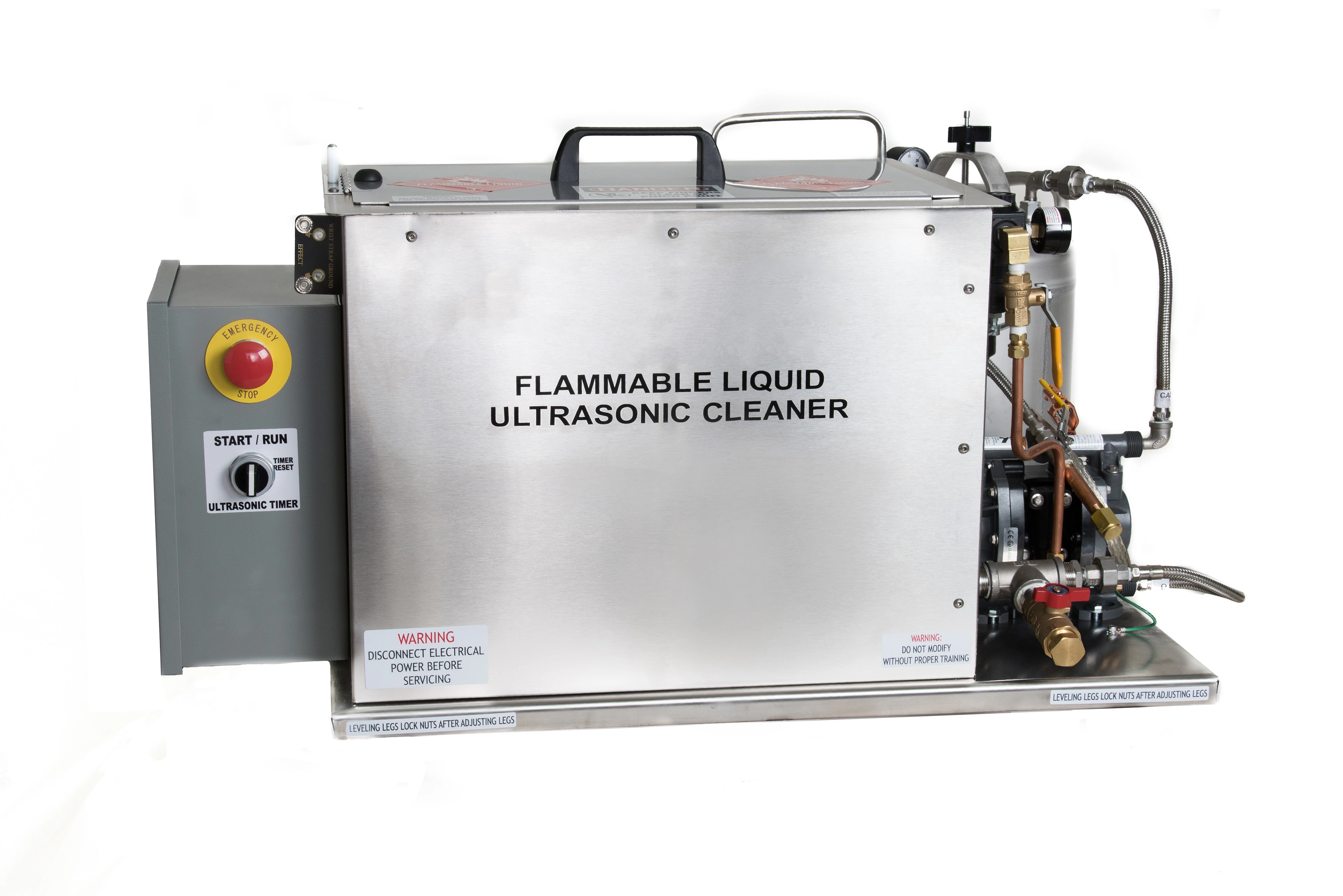 SOL XP explosion-proof ultrasonic cleaner