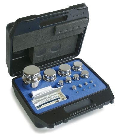 Selecting Scale Weights for Calibration Testing