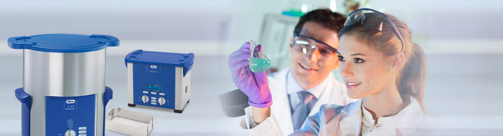 Tovatech laboratory and ultrasonic cleaning team