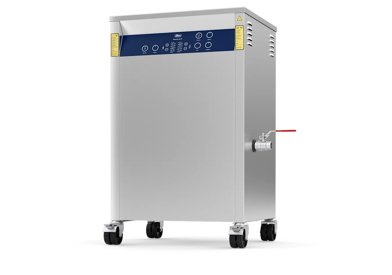 Elmasonic xtra ST industrial ultrasonic cleaner lineup