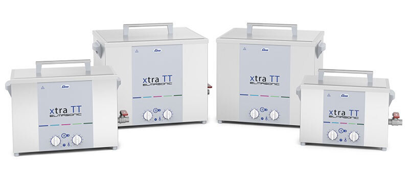 Elmasonic Xtra TT benchtop ultrasonic cleaners