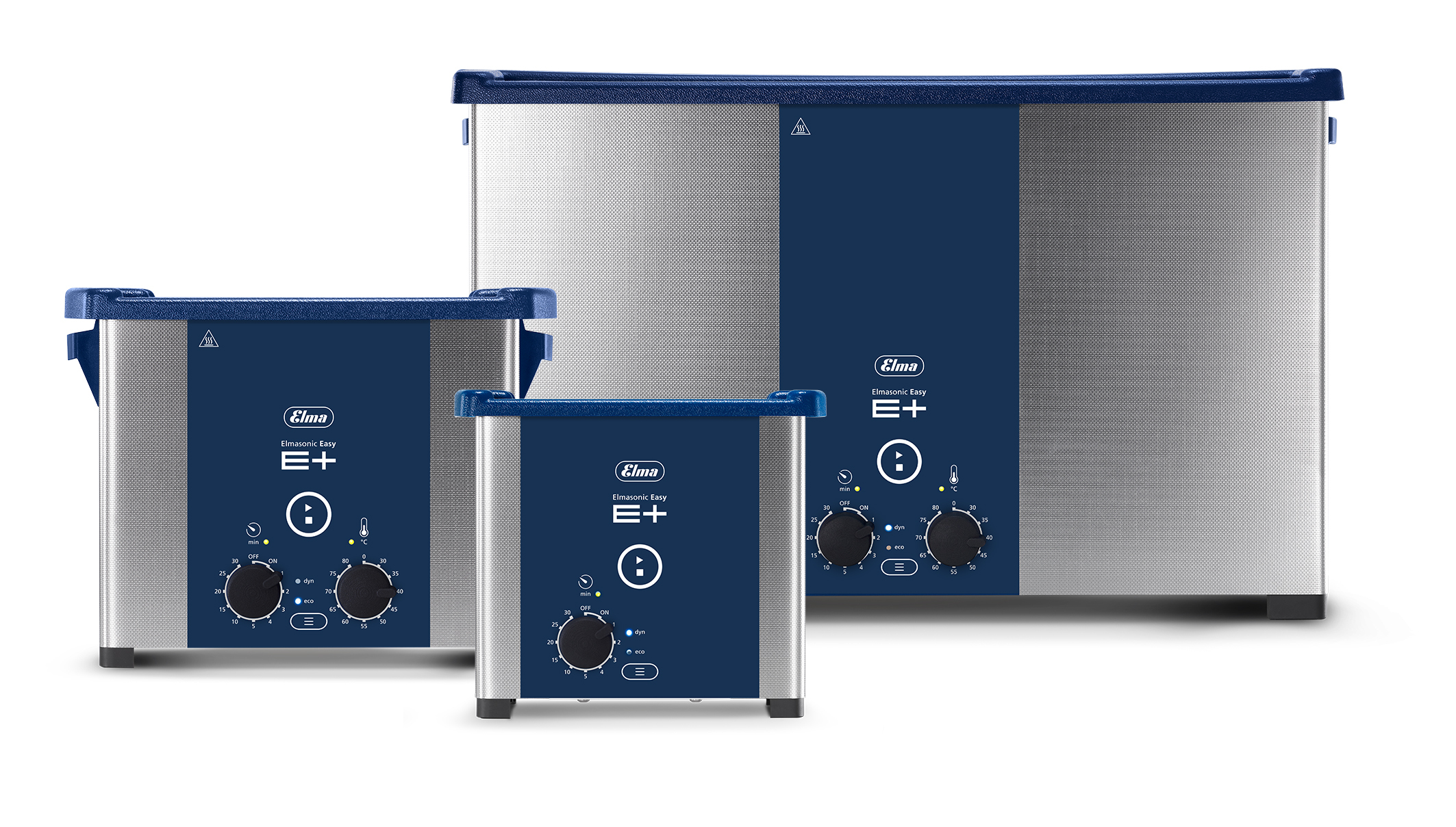 Elmasonic E Plus ultrasonic cleaners