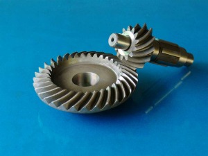 Machined Parts to Be Cleaned