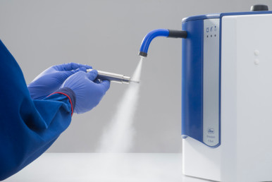 Elmasteam 4.5 steam jet cleaner with fixed nozzle
