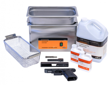 Ultrasonic gun cleaning kit image