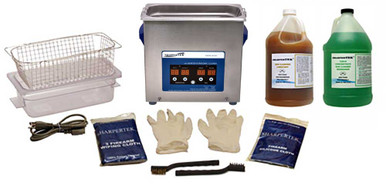 Sharpertek handgun cleaning kit