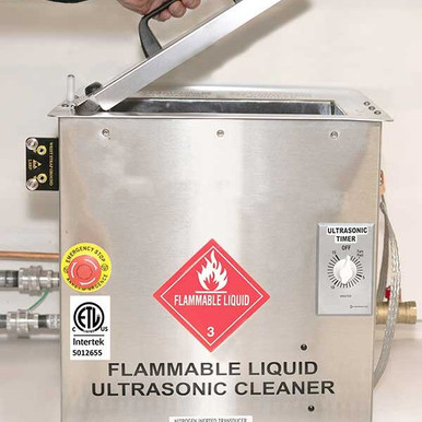 SOL XP explosion-proof ultrasonic cleaner