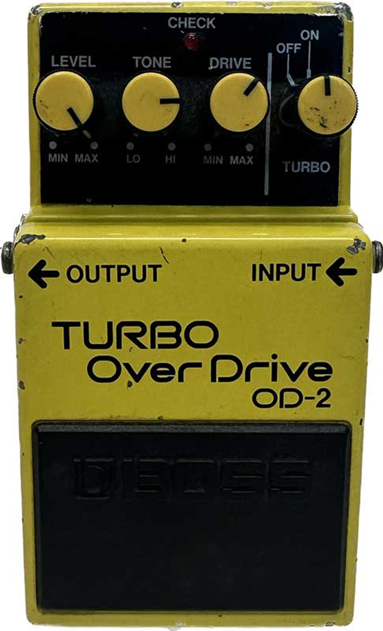 Boss OD2 Japanese Made Overdrive Pedal