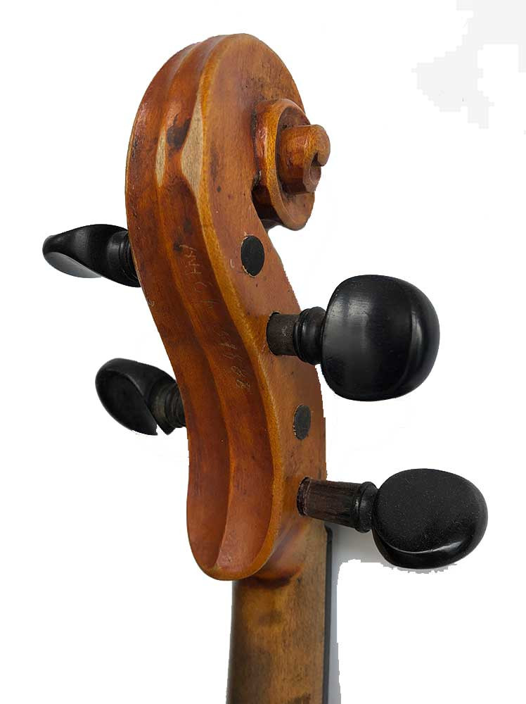 French Violin circa 1890 Labelled ◇BRETON BREVETE DE S.A.R.ME