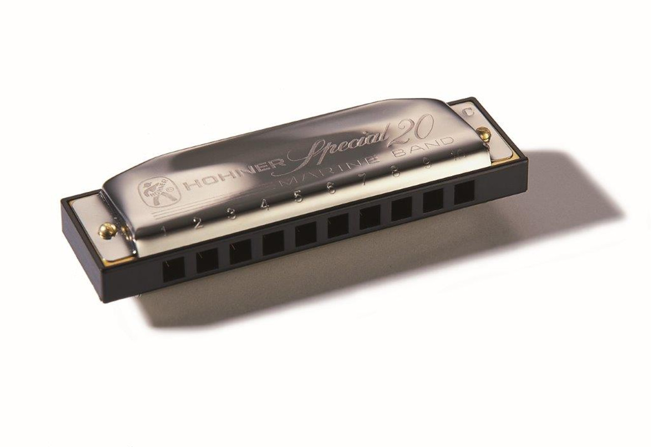 Hohner Special 20 Harmonica - Guitar Village