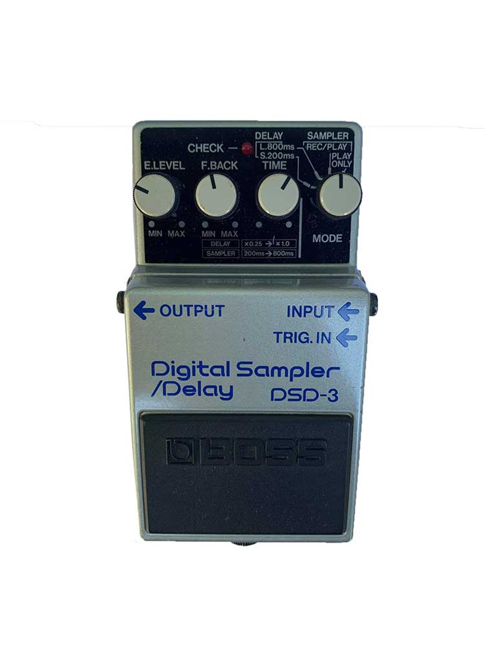 Boss DSD-3 Digital Sampler/Delay Electric Guitar Pedal