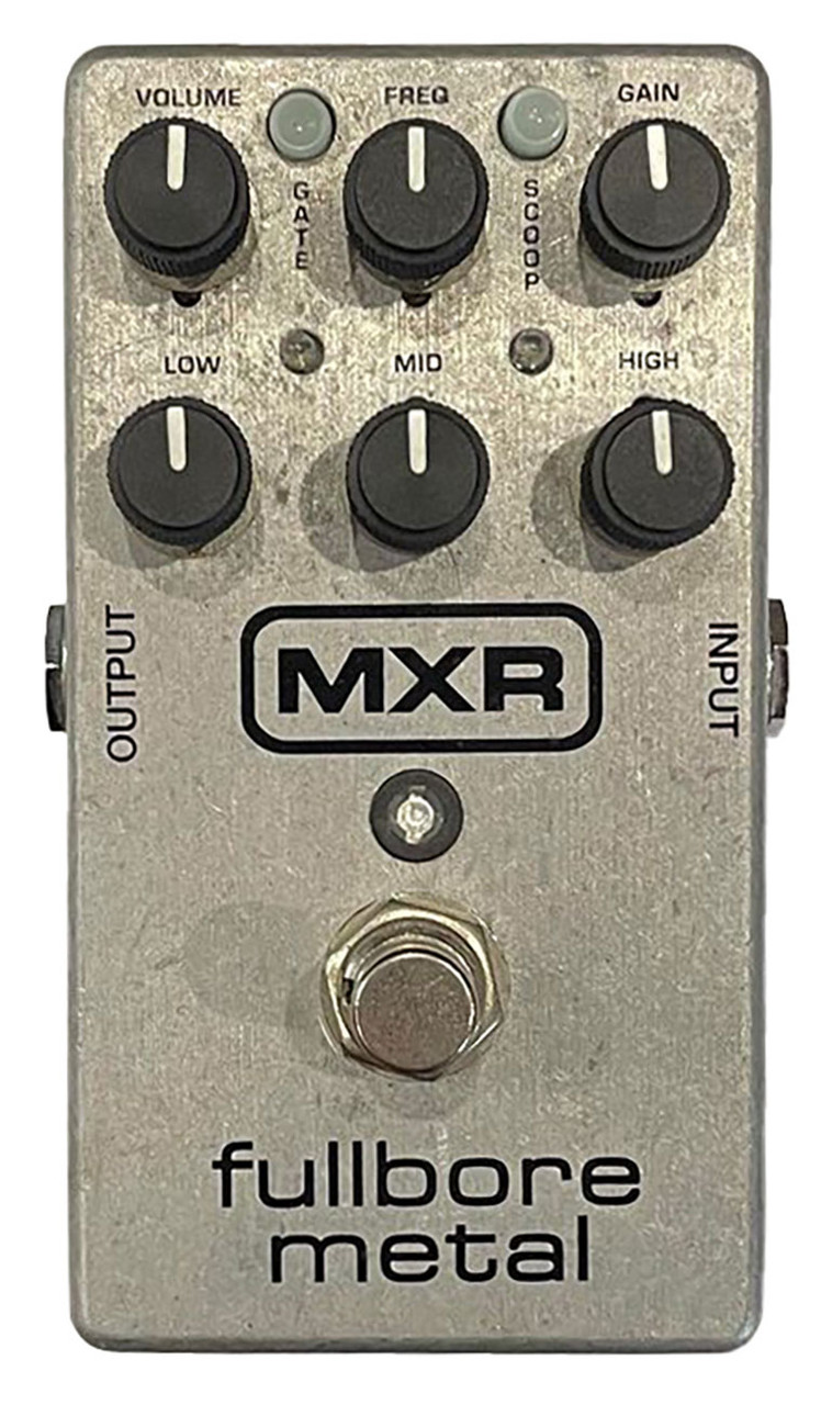 ギター MXR fullbore l MXR Fullbore Metal Distorion Electric Guitar Pedal