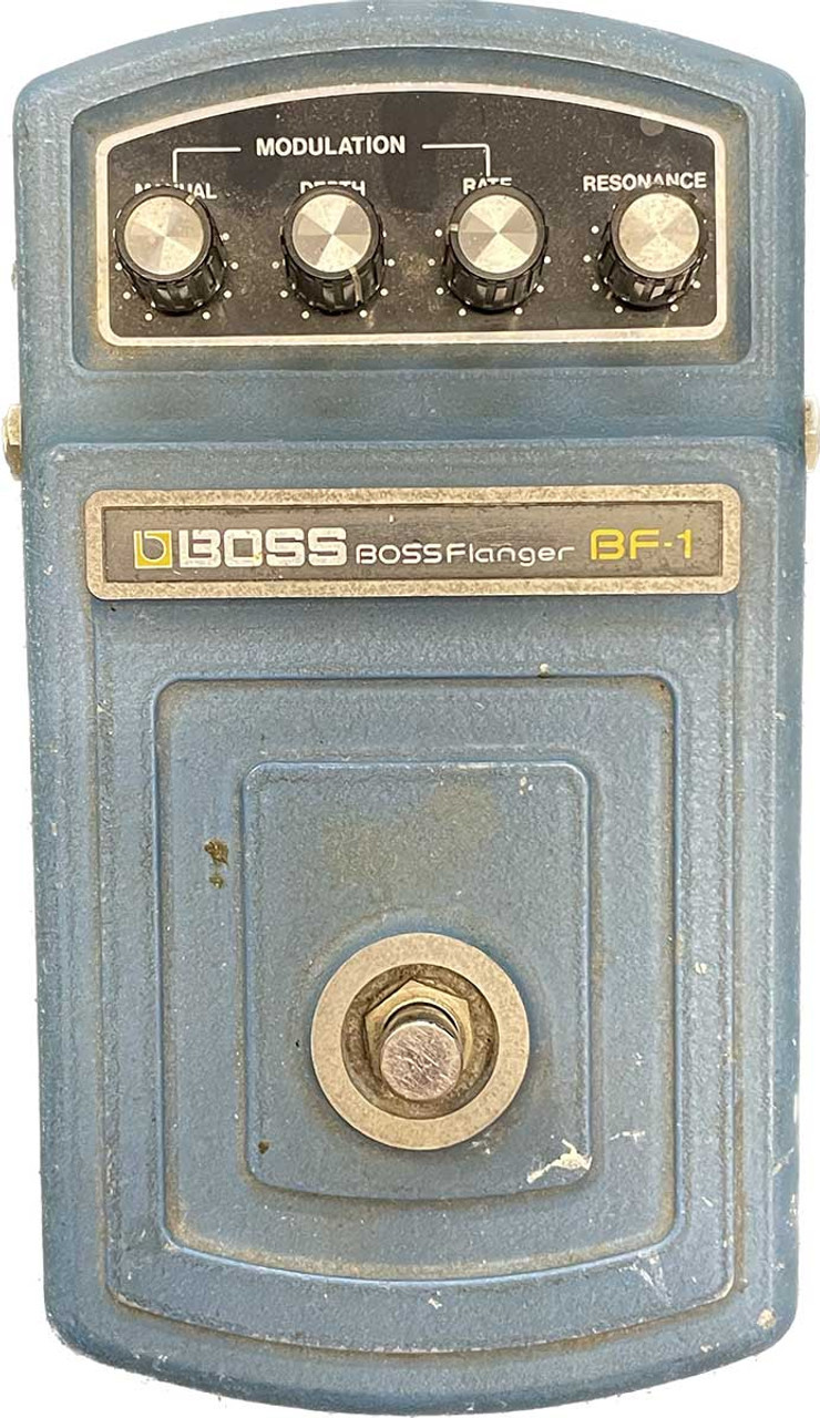 Boss BF-1 Flanger BF1 - Guitar Village