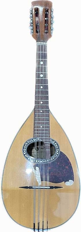 Carmelo Catania Bowl Back Mandola - Guitar Village