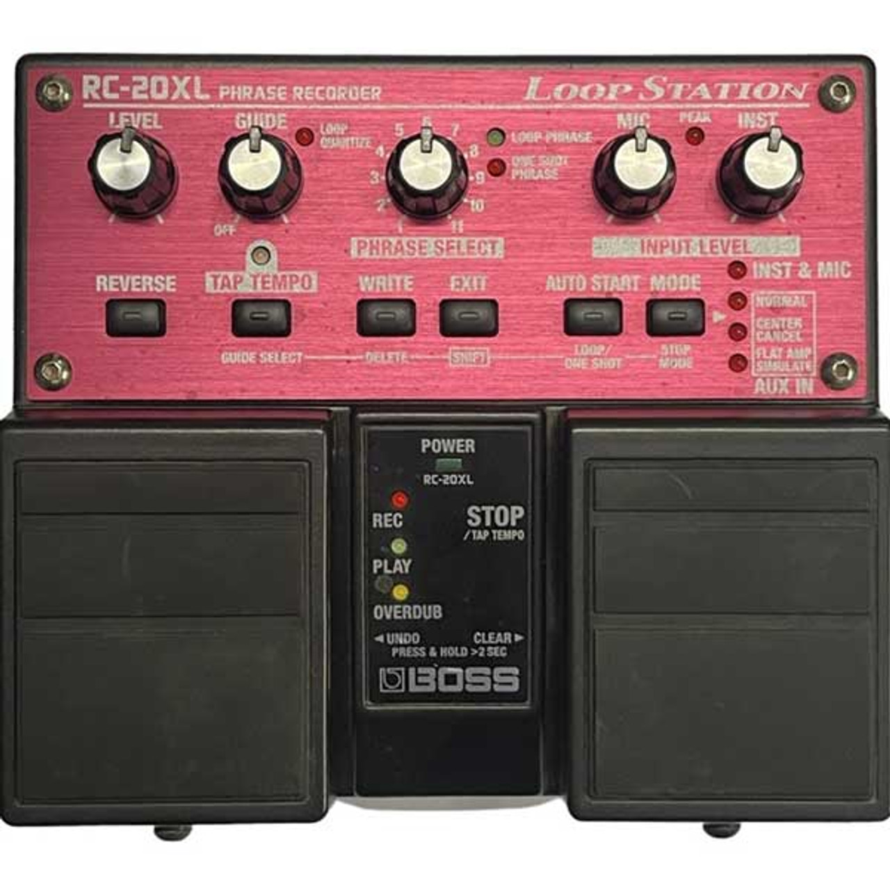 Boss RC20XL Looper - Guitar Village