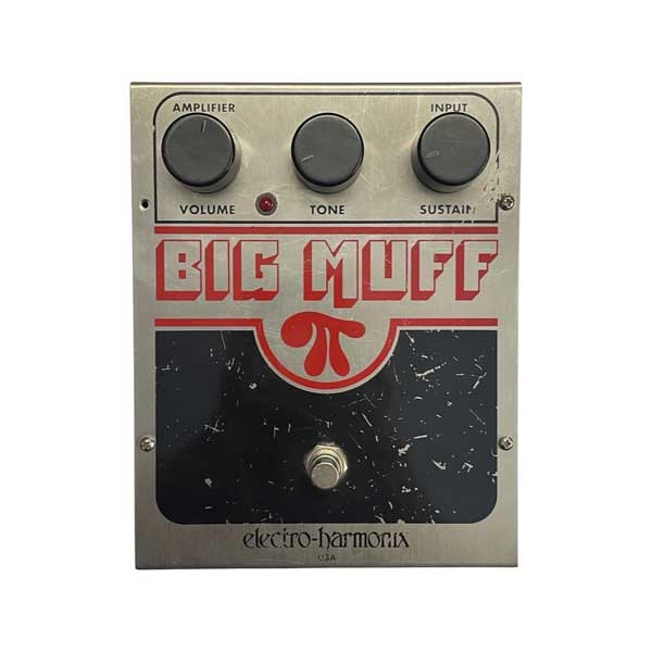 Electro Harmonix Big Muff Electric Guitar Pedal - Guitar Village