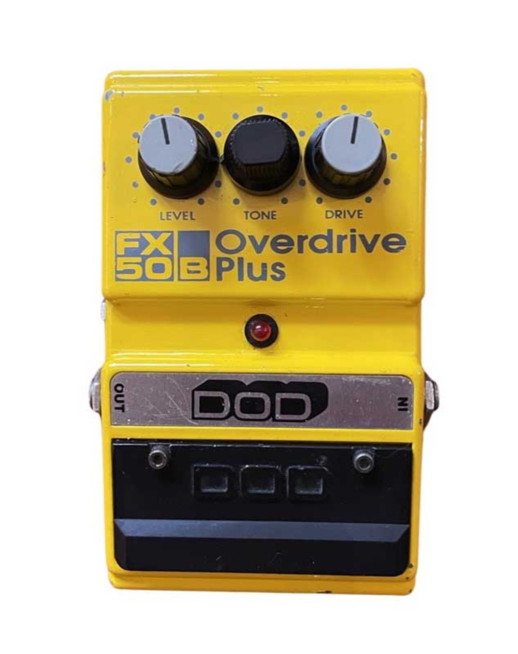 DOD Overdrive Plus FX50B Electric guitar effects pedal - Guitar Village