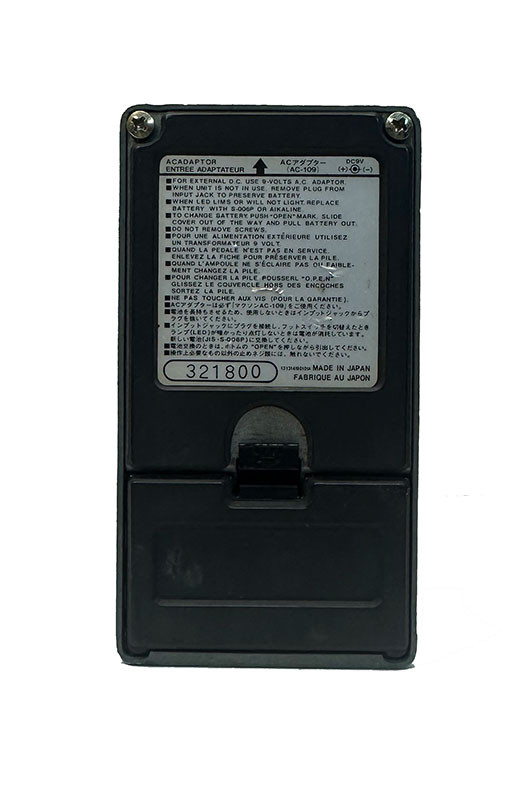 Ibanez TS9 Tube Screamer 1983 Vintage JRC4558D Chip TS-9 Japan