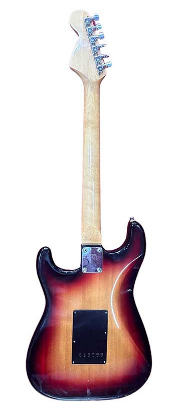 Suzuki Brazen picker Japanese stratocaster - Guitar Village