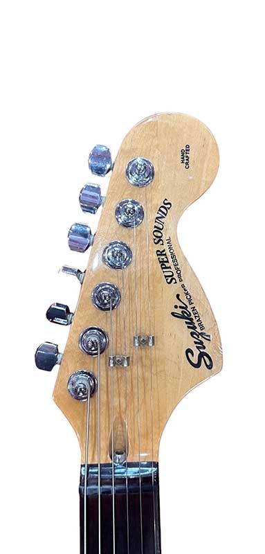 Suzuki Brazen picker Japanese stratocaster - Guitar Village