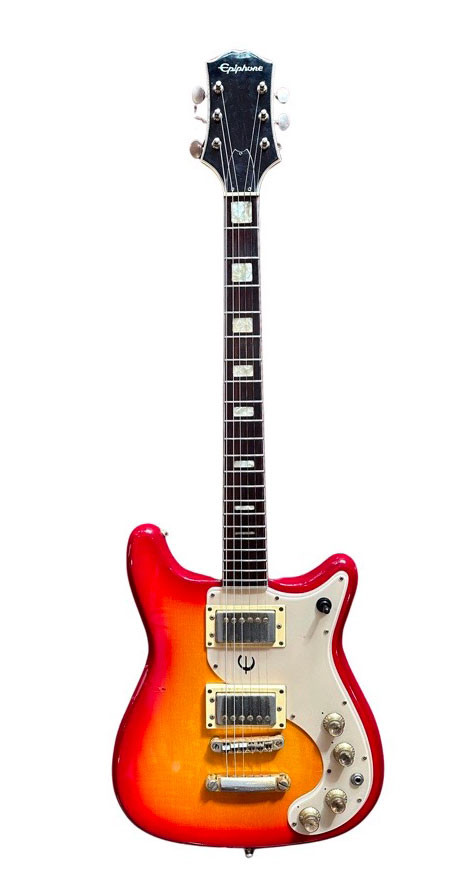 Epiphone Crestwood ET-290 Made in Japan Electric Guitar - Guitar 