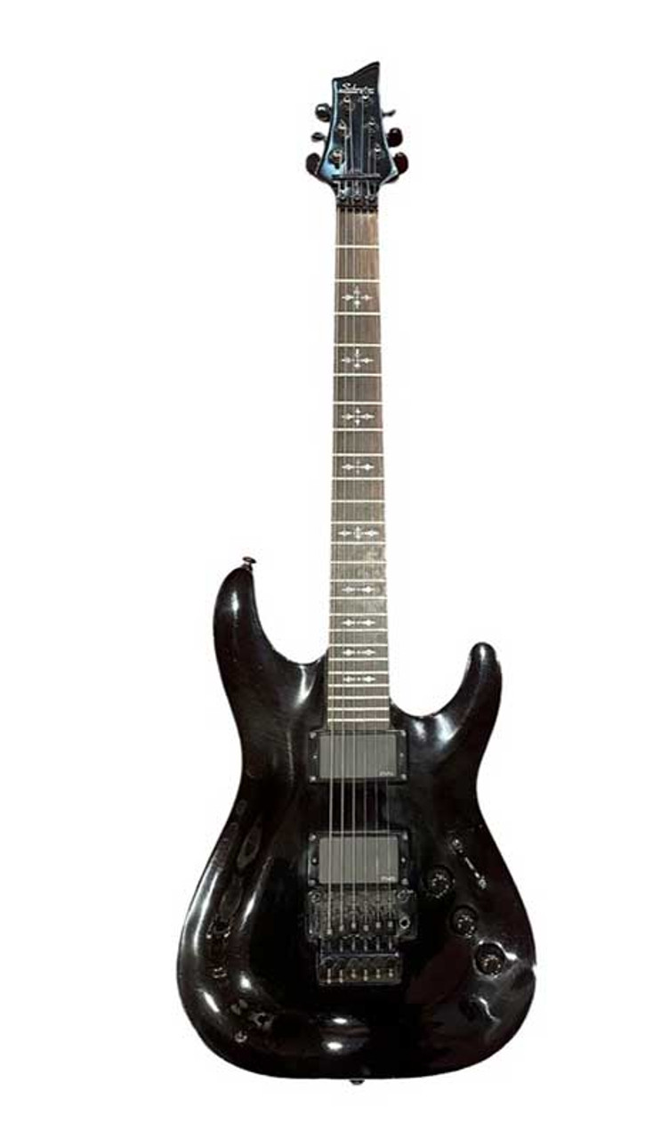 Schecter Hellraiser C-1FR☆EMG☆FloydRose Schecter Hellraiser C-1 FR - Guitar Village