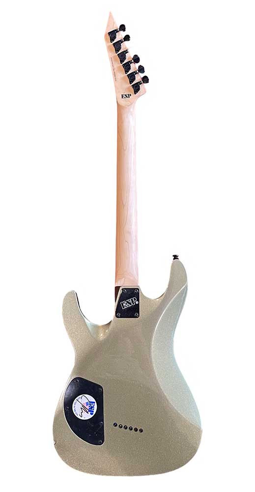 LTD MH-50NT Electric guitar gold - Guitar Village
