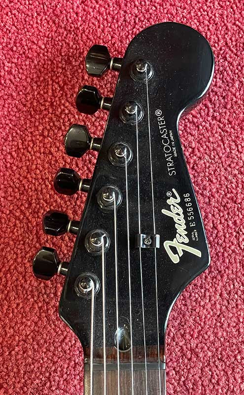 Fender 1985 Contemporary MIJ E series Stratocaster HH - Guitar Village