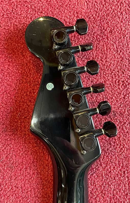 Fender 1985 Contemporary MIJ E series Stratocaster HH - Guitar Village