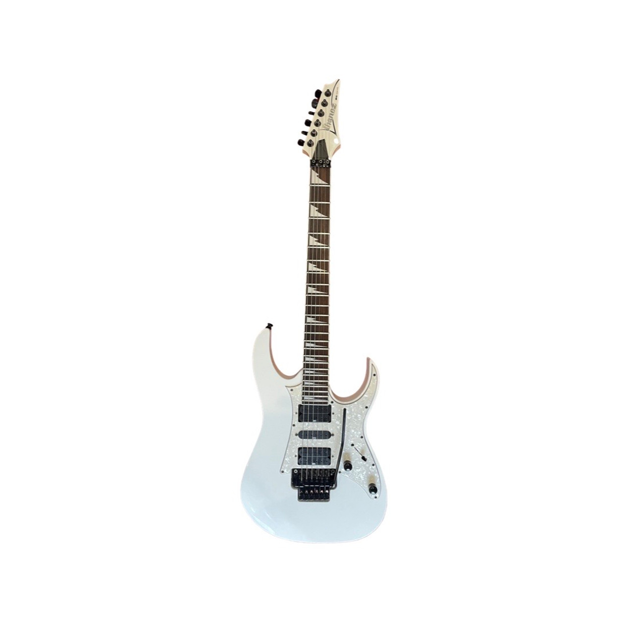 ギター Ibanez RG350DX DISC Ibanez RG350DX Electric Guitar, White at Gear4music