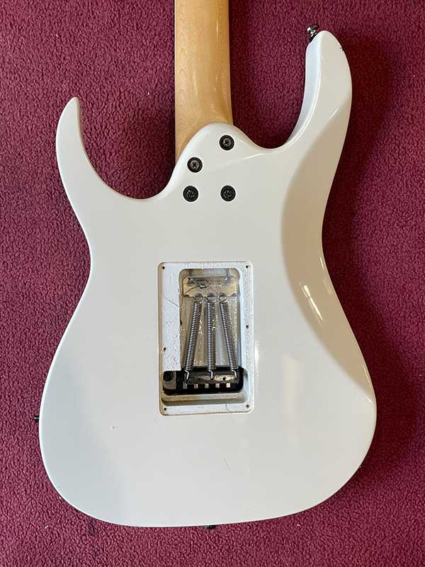Ibanez RG450DXWH White Electric Guitar - Guitar Village