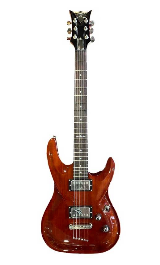 DBZ Barchetta LT Brown - Guitar Village