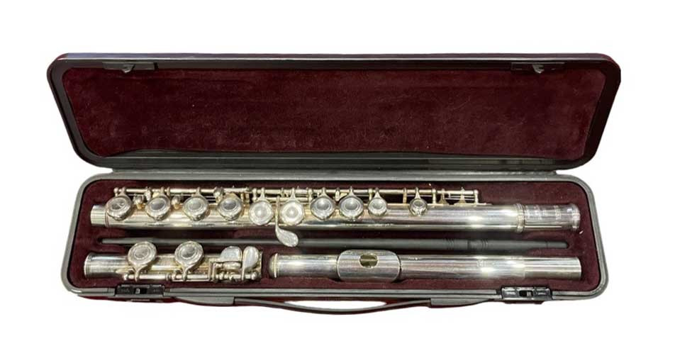 Yamaha YFL221 Flute Made in Japan - Guitar Village