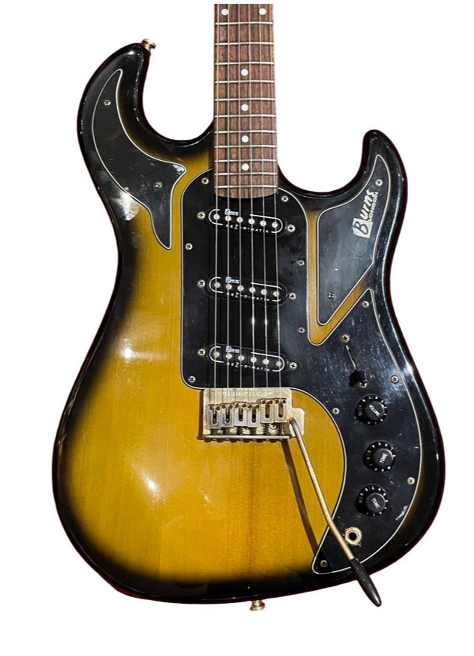 【美品】BURNS MARQUEE バーンズ BURNS MARQUEE バーンズクラブシリーズ、ハンクマーヴィンモデル