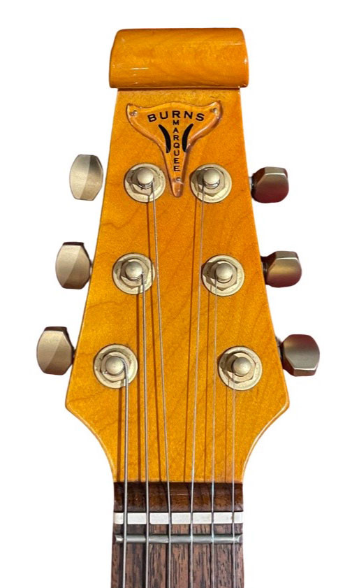 Burns Marquee Club Series 2000's Reissue - Guitar Village
