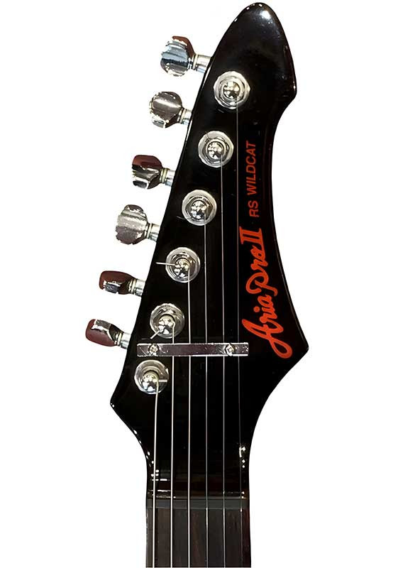 Aria Pro 2 RS Wildcat 1980's made in Japan electric guitar