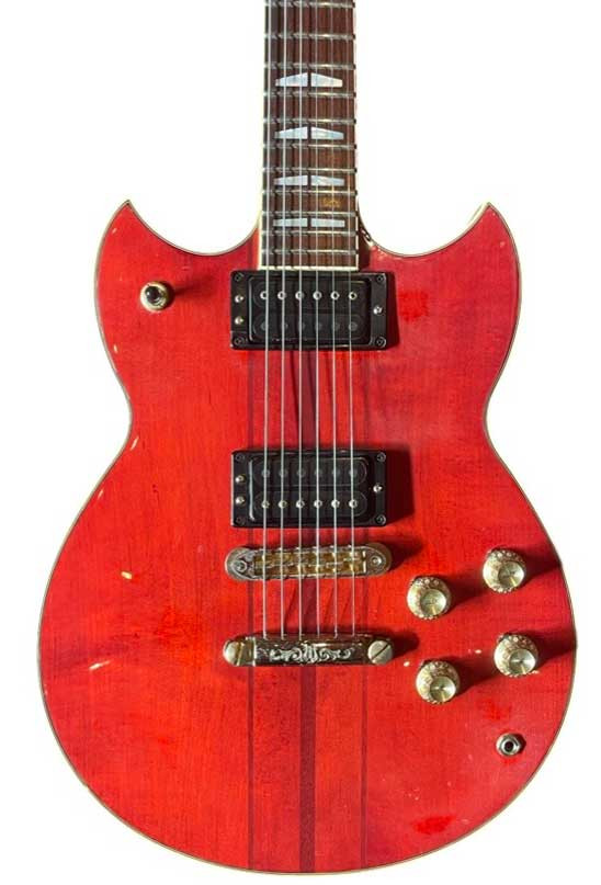 Yamaha SG1500 Japanese made electric guitar - Guitar Village Yamaha SG1500 Japanese made electric guitar - Guitar Village