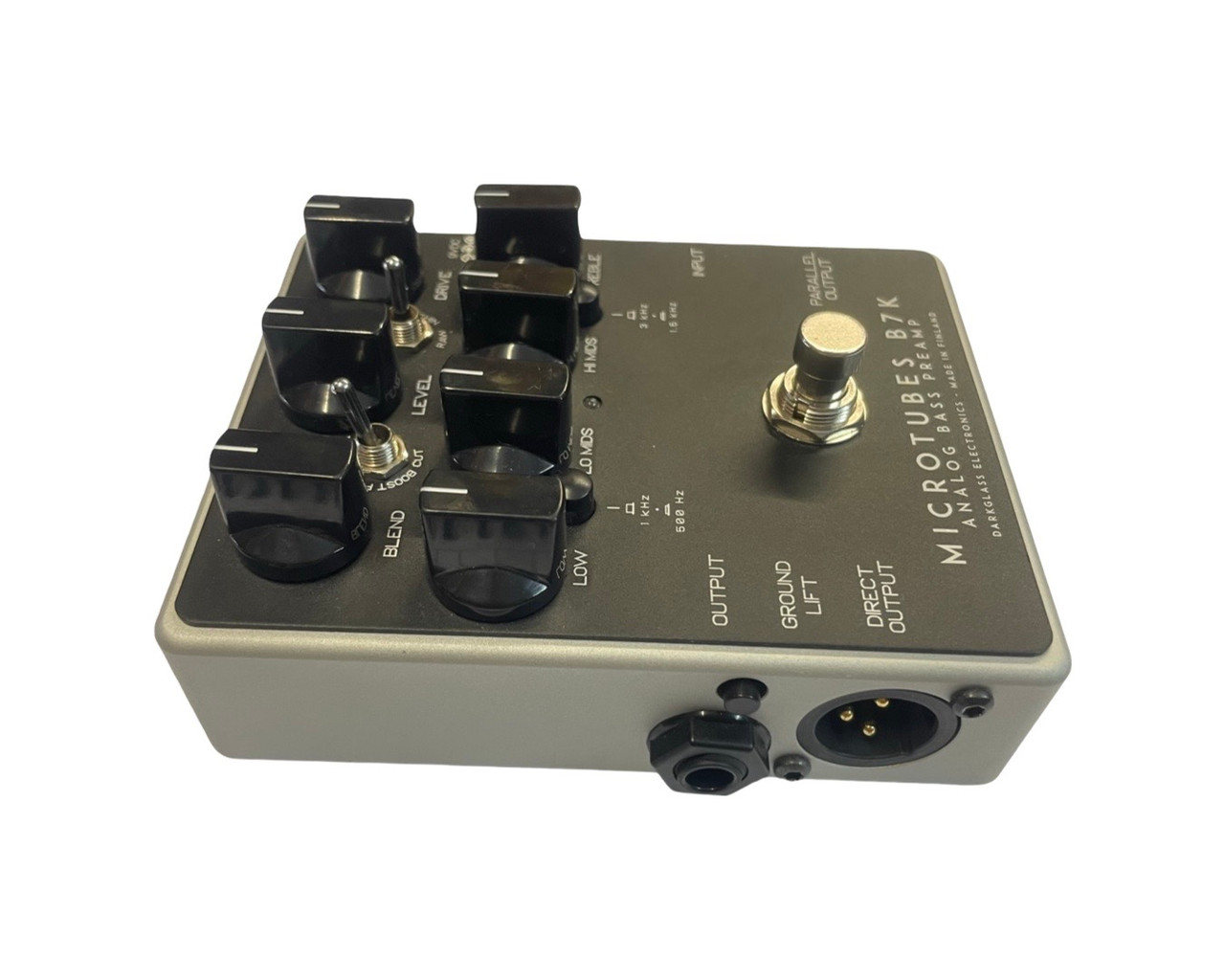 Darkglass Electronics Microtubes B7K V2 analog bass preamp