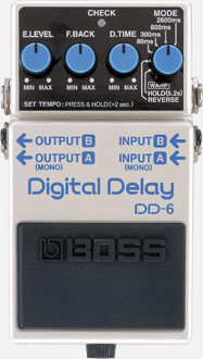 ギター BOSS DD-6 Boss DD6 Digital Delay effect pedal - Guitar Village